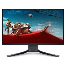 DELL MONITOR ALIENWARE AW2521H 24.5'' FHD 360Hz Fast IPS, HDMI, DP, Height Adjustable, 3YearsW, NVIDIA G-Sync Compatible