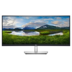 DELL Monitor P3421W 34'' Curved IPS, USB-C, HDMI,DisplayPort,Height Adjustable,3Years