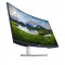 DELL Monitor S3221QS 31.5'' Curved UHD 4K Vertical Alignment, HDMI, DisplayPort, AMD FreeSync, Speakers, 3YearsW