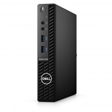 DELL PC OptiPlex 3080 MFF/i3-10100T/8GB/256GB SSD/UHD Graphics 630/Win 10 Pro/5Y NBD