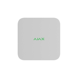 AJAX NVR DC (8-ch) Λευκό